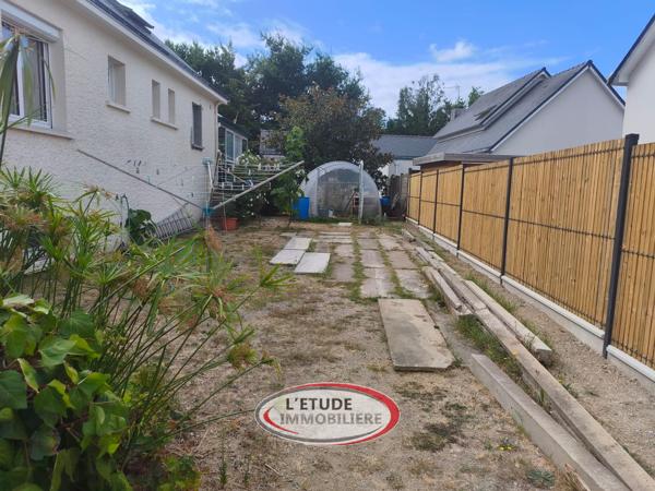 Maison proche commerces avec T2 indépendant pour locatif