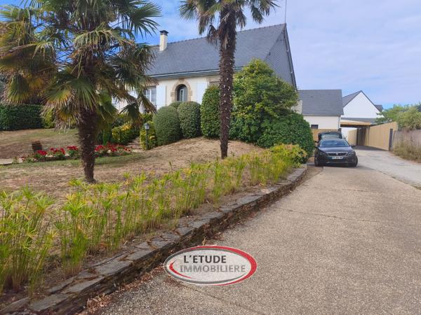 Maison proche commerces avec T2 indépendant pour locatif