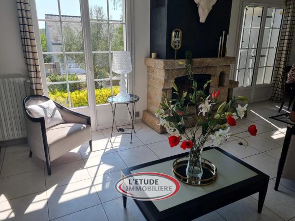 Maison proche commerces avec T2 indépendant pour locatif
