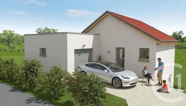 Maison à vendre  4 pièces - 103,60 m2 MONTBENOIT - 25