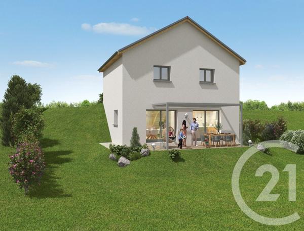 Maison à vendre  4 pièces - 103,60 m2 MONTBENOIT - 25