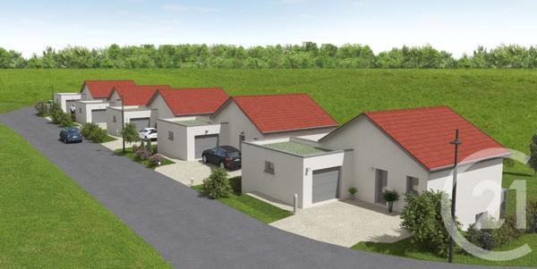 Maison à vendre  4 pièces - 103,60 m2 MONTBENOIT - 25