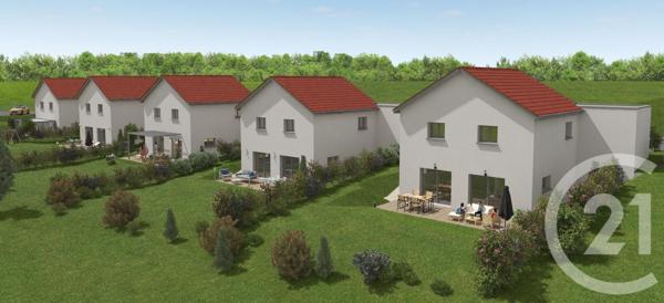 Maison à vendre  4 pièces - 103,60 m2 MONTBENOIT - 25