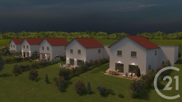 Maison à vendre  4 pièces - 103,60 m2 MONTBENOIT - 25