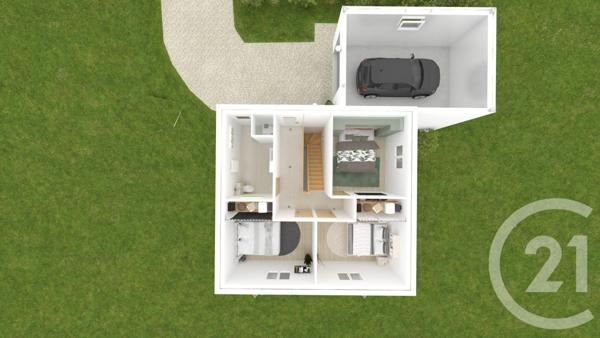 Maison à vendre  4 pièces - 103,60 m2 MONTBENOIT - 25