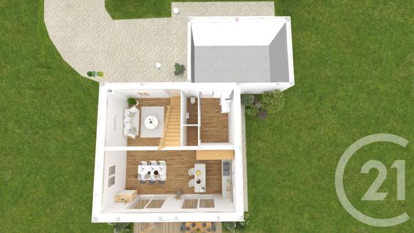Maison à vendre  4 pièces - 103,60 m2 MONTBENOIT - 25