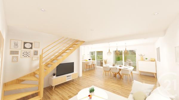 Maison à vendre  4 pièces - 103,60 m2 MONTBENOIT - 25