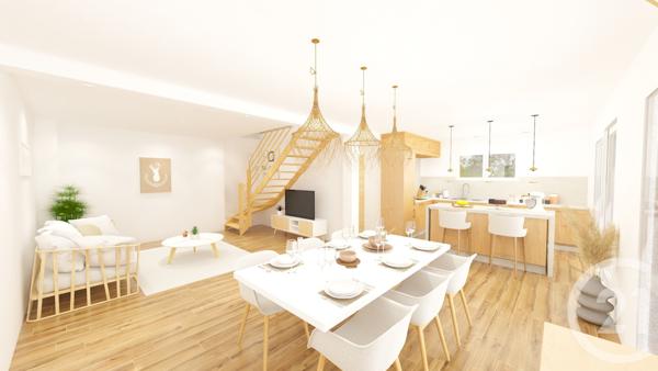 Maison à vendre  4 pièces - 103,60 m2 MONTBENOIT - 25