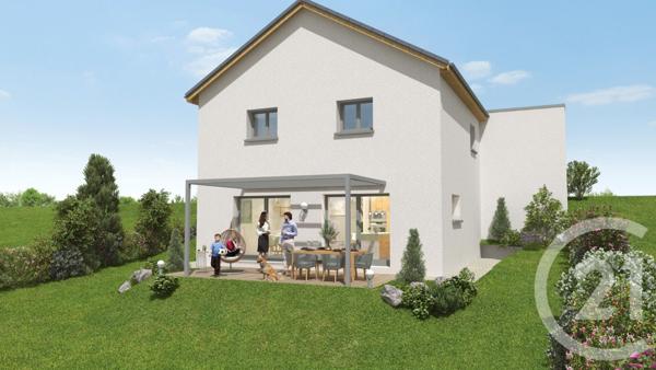 Maison à vendre  4 pièces - 103,60 m2 MONTBENOIT - 25