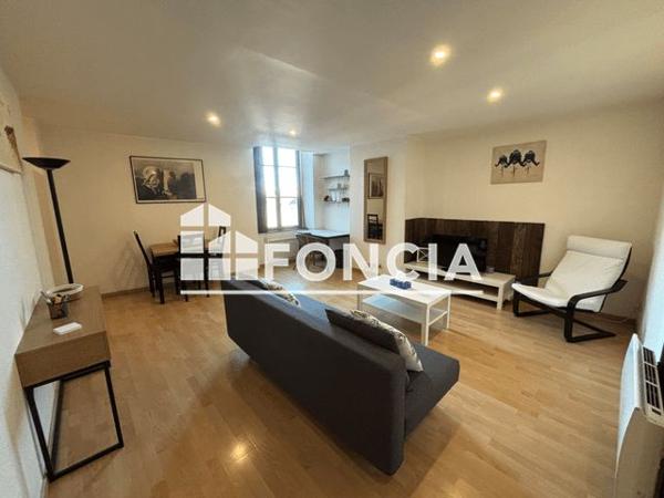 Location Appartement meublé 2 pièces 53.87 m² - 24 RUE MARECHAL FOCH Pau 64000