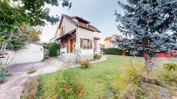 EXCLUSIVITÉ Maison des années 30 avec dépendance et grand garage ? Franconville