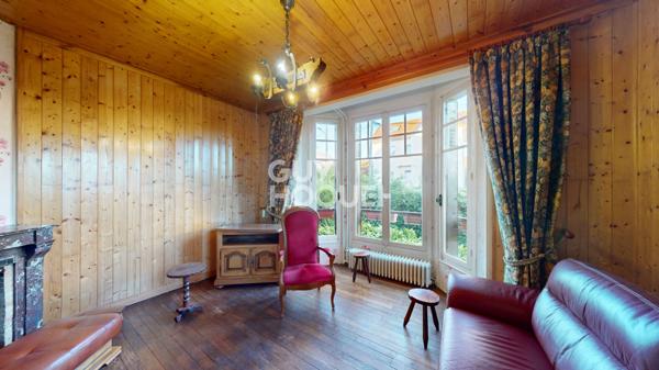 EXCLUSIVITÉ Maison des années 30 avec dépendance et grand garage ? Franconville