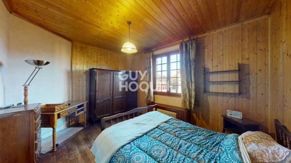 EXCLUSIVITÉ Maison des années 30 avec dépendance et grand garage ? Franconville