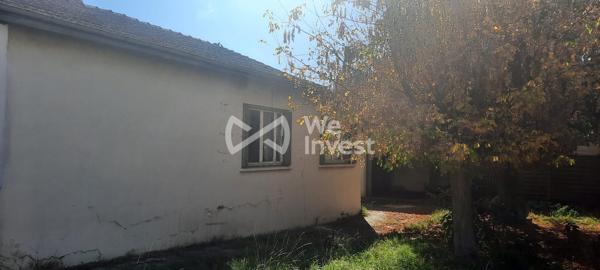 BORDEAUX BACALAN – Maison T4 à rénover sur 360m² avec Jardin et Garage Double