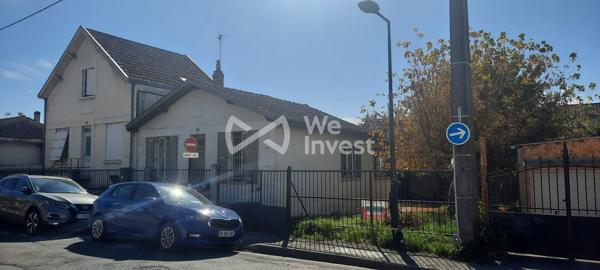 BORDEAUX BACALAN – Maison T4 à rénover sur 360m² avec Jardin et Garage Double