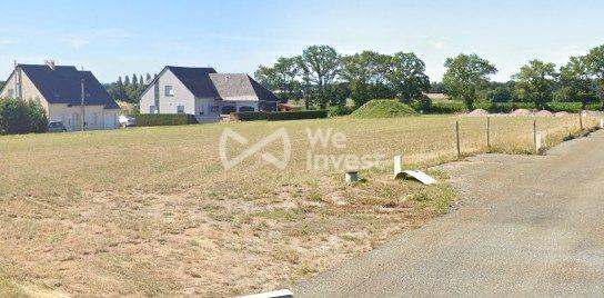 Terrain viabilisé 1 071 m² – Lotissement privé – Commer (proche Mayenne)