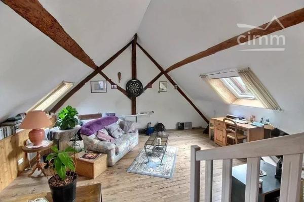 A VENDRE - THEYS - Maison de charme en pierre – Vue sur la nature et calme absolu