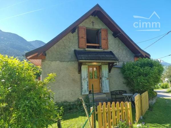 A VENDRE - THEYS - Maison de charme en pierre – Vue sur la nature et calme absolu