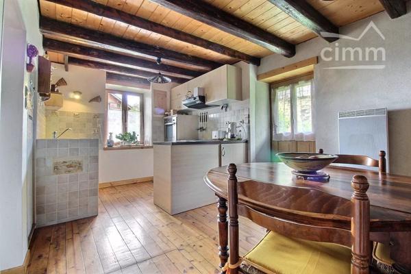 A VENDRE - THEYS - Maison de charme en pierre – Vue sur la nature et calme absolu