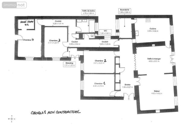Appartement à vendre à Paris 9e arrondissement à Paris (75009), ref : 75197-247