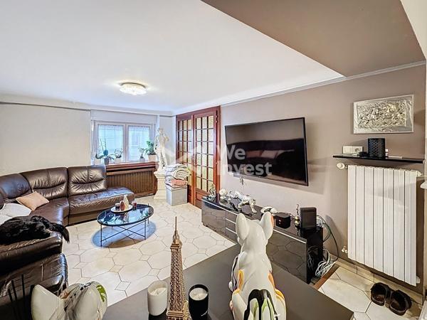 AUDUN-LE-TICHE – Maison rénovée 120 m² – 3 chambres – Garage 67 m² – 2 terrasses