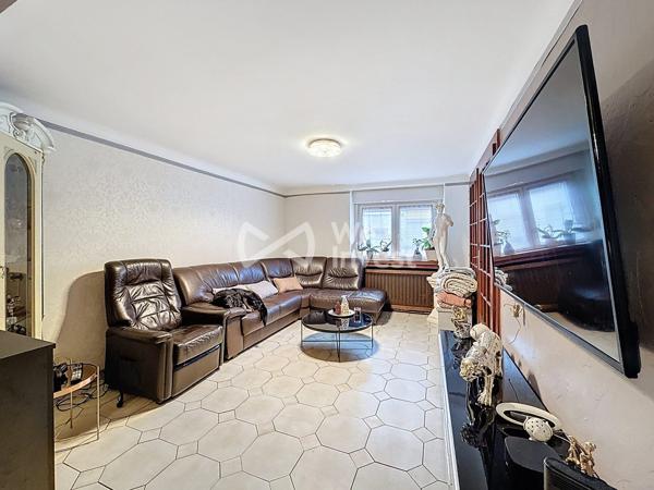 AUDUN-LE-TICHE – Maison rénovée 120 m² – 3 chambres – Garage 67 m² – 2 terrasses