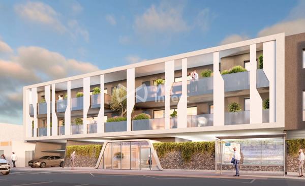 T2 45m2 avec terrasse - Résidence neuve à Castelnau-le-lez.