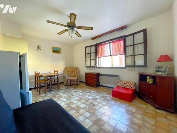 Studio à 10 minutes à pied de la plage