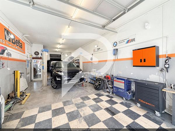 Local commercial 183 m2