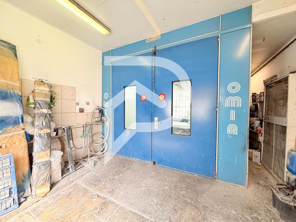 Local commercial 183 m2