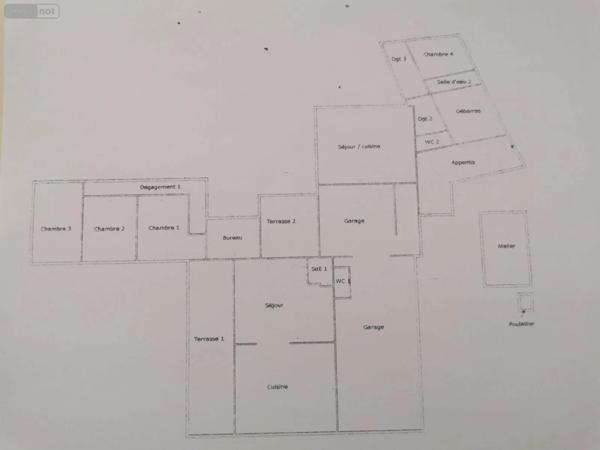 Achat - Maison Langon 33210 7 pièces 174 m 2 651 m 2