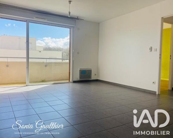 Appartement à vendre 2 pièces 43,61 m² La Chapelle-sur-Erdre