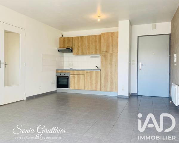 Appartement à vendre 2 pièces 43,61 m² La Chapelle-sur-Erdre