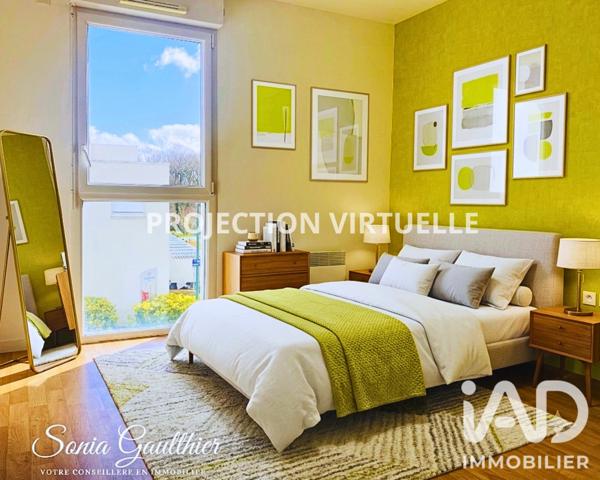 Appartement à vendre 2 pièces 43,61 m² La Chapelle-sur-Erdre