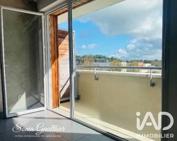Appartement à vendre 2 pièces 43,61 m² La Chapelle-sur-Erdre