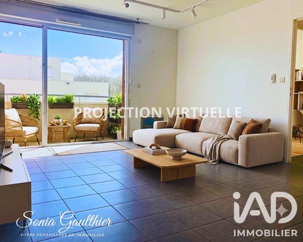 Appartement à vendre 2 pièces 43,61 m² La Chapelle-sur-Erdre