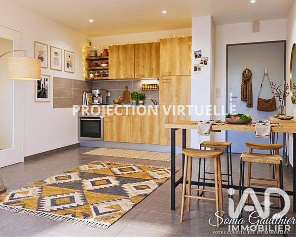 Appartement à vendre 2 pièces 43,61 m² La Chapelle-sur-Erdre