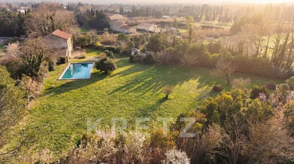 Authentique mas provençal à réinventer