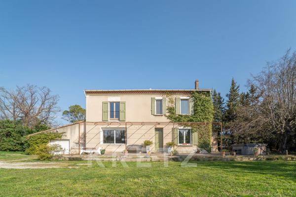 Authentique mas provençal à réinventer