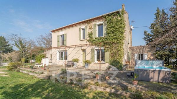 Authentique mas provençal à réinventer