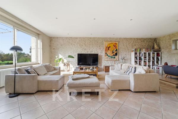 Authentique mas provençal à réinventer