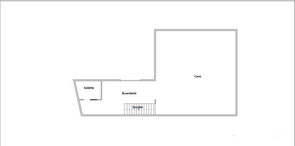 Maison 4 pièces entièrement rénovée proche marché du Montfort
