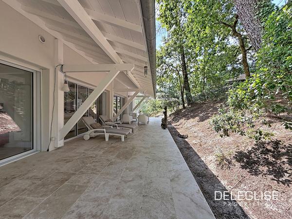 Ref. 1695 : Villa d’Architecte contemporaine – Golf de Biscarrosse