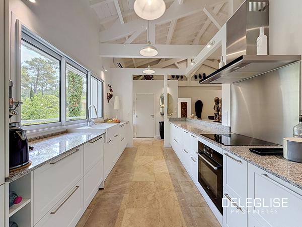 Ref. 1695 : Villa d’Architecte contemporaine – Golf de Biscarrosse