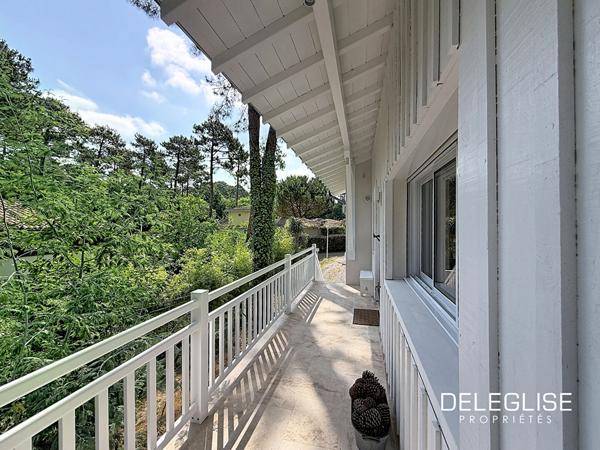 Ref. 1695 : Villa d’Architecte contemporaine – Golf de Biscarrosse
