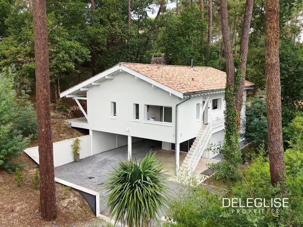 Ref. 1695 : Villa d’Architecte contemporaine – Golf de Biscarrosse
