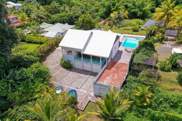 Villa d'Exception 316 m² avec Piscine, Petit-Bourg, Section La Glacière