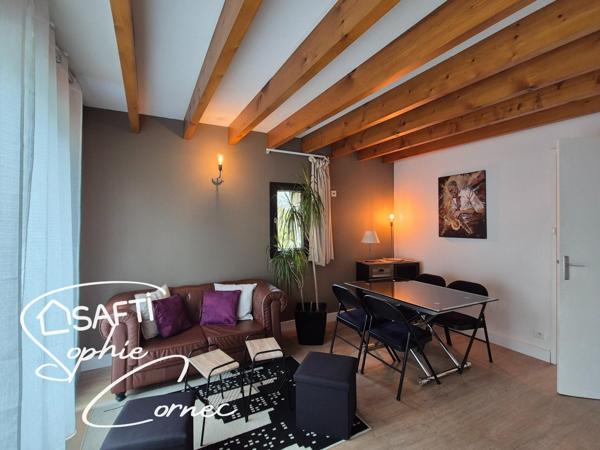 Appartement Duplex 2 chambres et pièce de 21,55m²