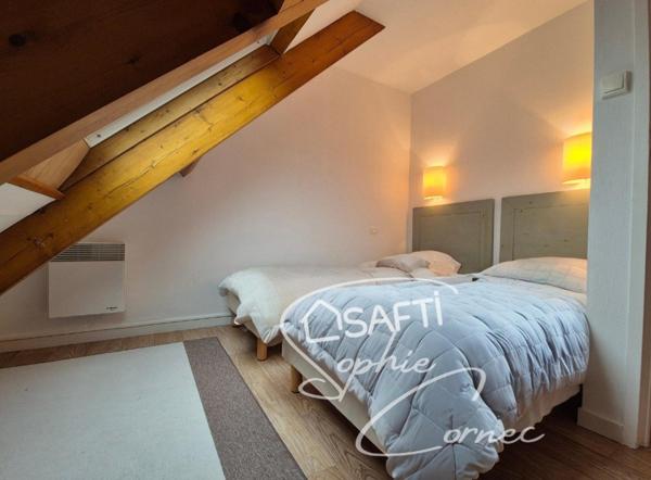 Appartement Duplex 2 chambres et pièce de 21,55m²