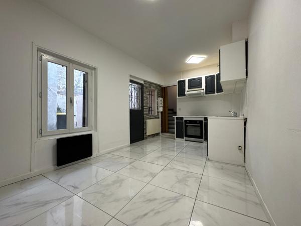 MAISON TYPE F2 CENTRE VILLE DE BEAUMONT SUR OISE